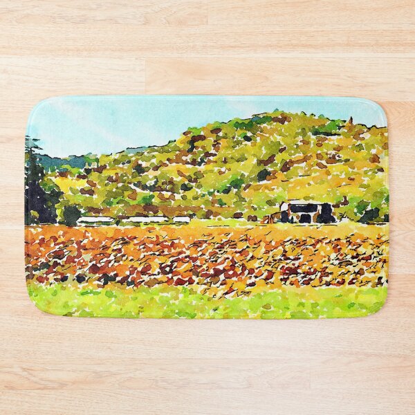Item preview, Hortus Conclusus: countryside with hill designed and sold by Giuseppe Cocco.