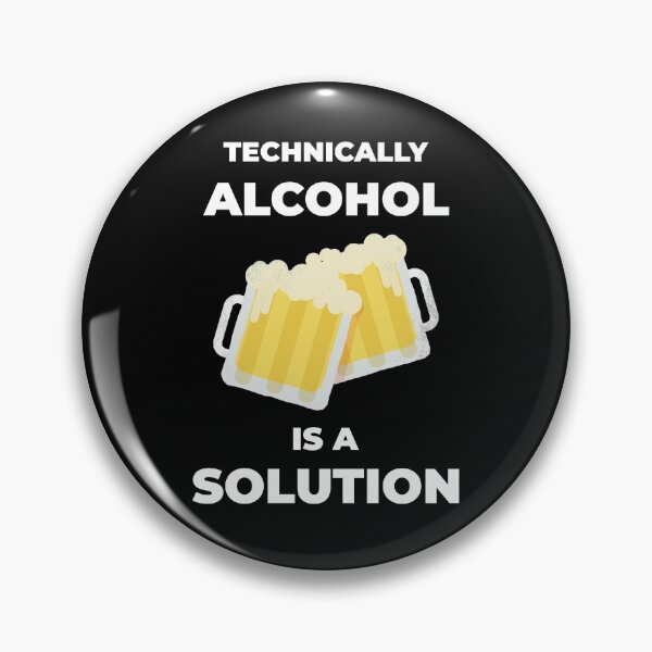 Artikelvorschau, Technisch gesehen ist Alkohol eine Lösung entworfen und verkauft von liftdesign.
