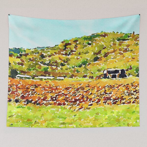 Item preview, Hortus Conclusus: countryside with hill designed and sold by Giuseppe Cocco.