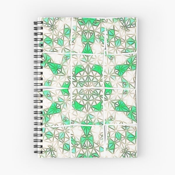 Item preview, Green Mandala Artwork Abstract designed and sold by Simona Balan.