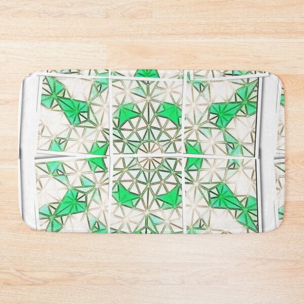 Item preview, Green Mandala Artwork Abstract designed and sold by Simona Balan.