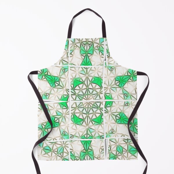 Item preview, Green Mandala Artwork Abstract designed and sold by Simona Balan.