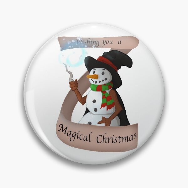Item preview, Wishing you a Magical Christmas designed and sold by Anathar.