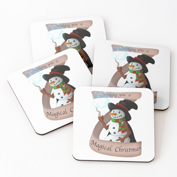 Item preview, Wishing you a Magical Christmas designed and sold by Anathar.
