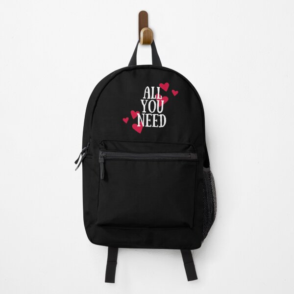 Item preview, All You Need - Valentines Love Hearts designed and sold by Zentropik.