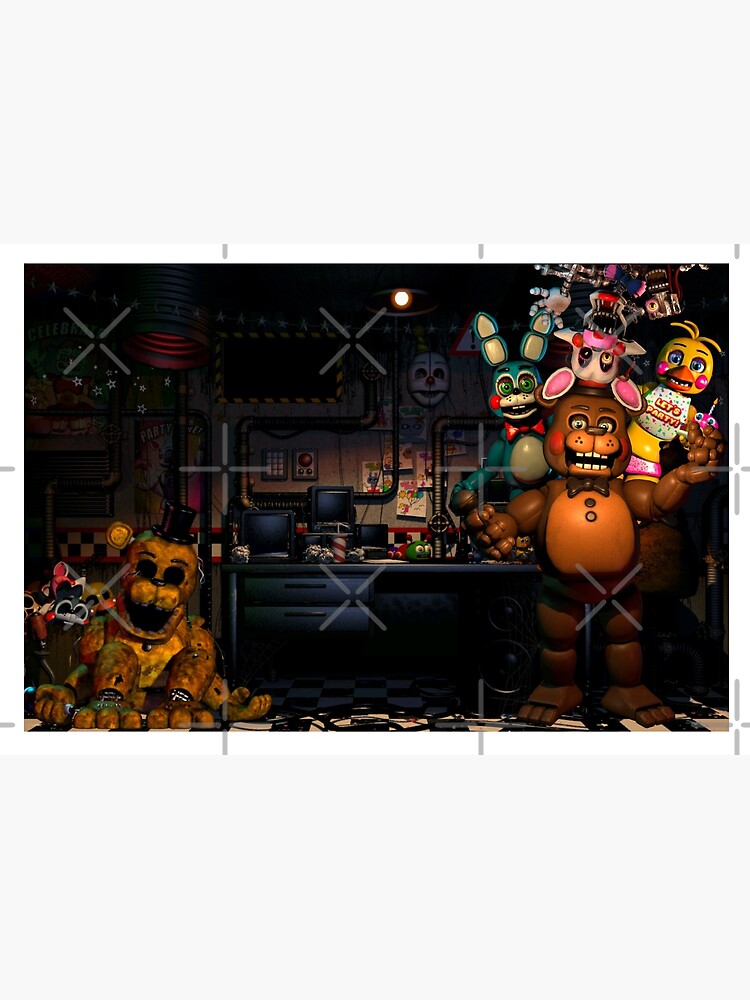 Five Nights At Freddy's 2 Animatronics  Fnaf book, Five nights at freddy's,  Fnaf