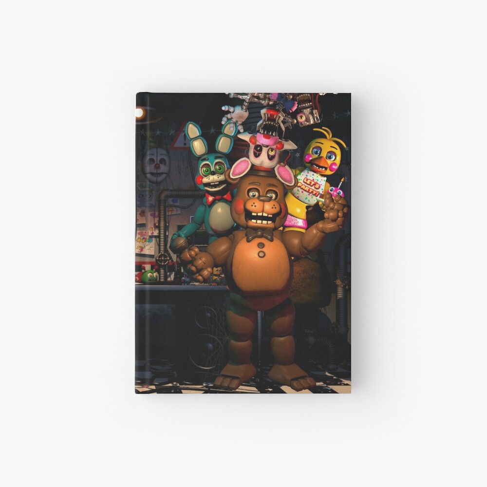 Notebook 5 Nights with Freddie Five Nights At Freddy & #039;s FNAF,  animatronics No. 39, A5