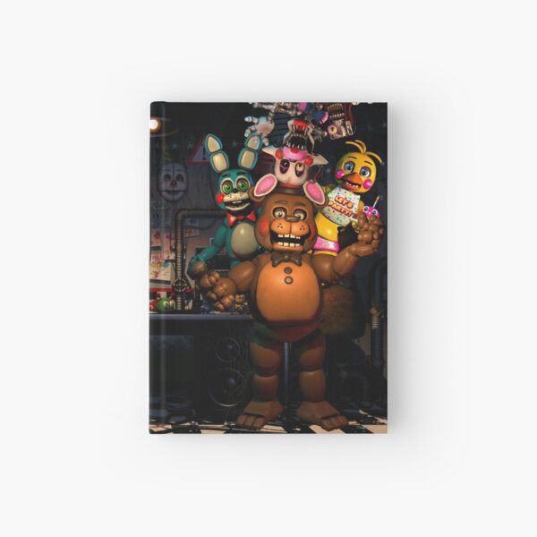 Notebook 5 Nights with Freddie Five Nights At Freddy & #039;s FNAF,  animatronics No. 39, A5