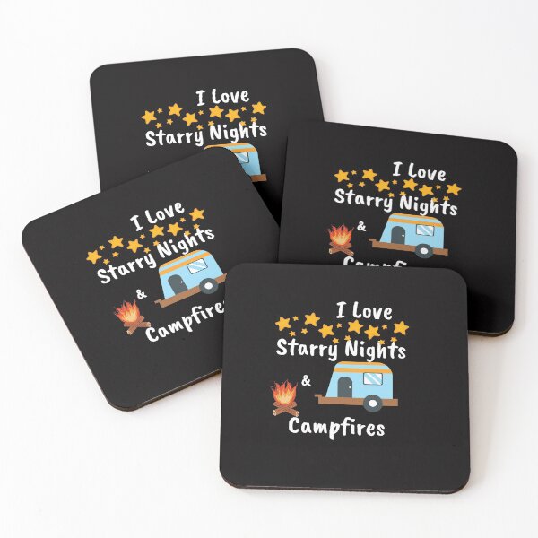 Item preview, I Love starry nights and campfires designed and sold by Lilaclown.
