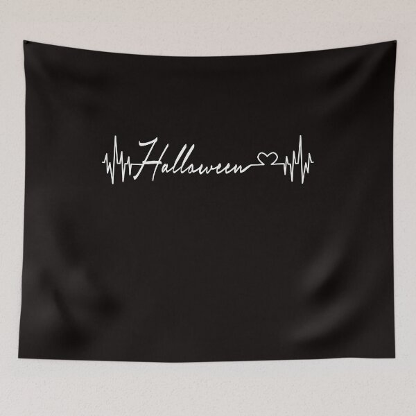 Item preview, Halloween pulse EKG heartbeat designed and sold by Colator.