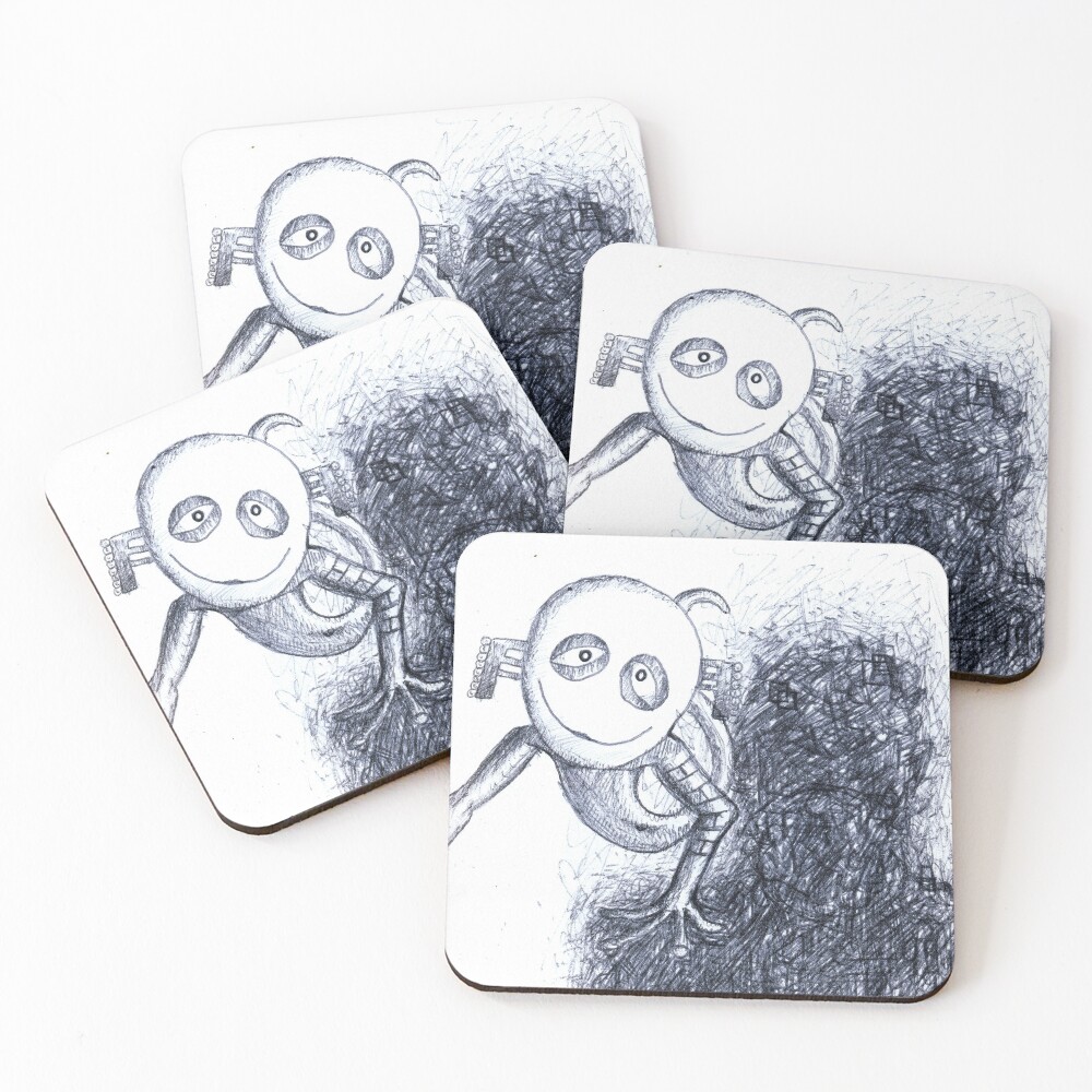 Item preview, Coasters (Set of 4) designed and sold by Fodderstompf13.
