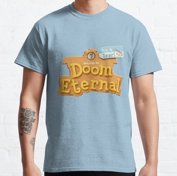 Animal Crossing Doom Camiseta clásica