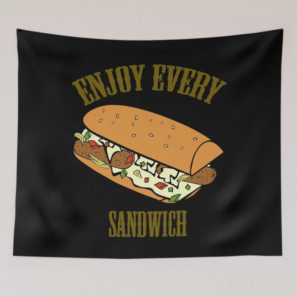 Item preview, Enjoy Every Sandwich designed and sold by Uvogin2099.