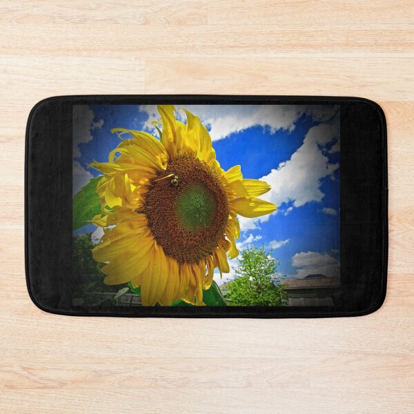 Item preview, Bumble bee on a sunflower  designed and sold by CustomNatureArt.