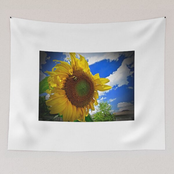 Item preview, Bumble bee on a sunflower  designed and sold by CustomNatureArt.