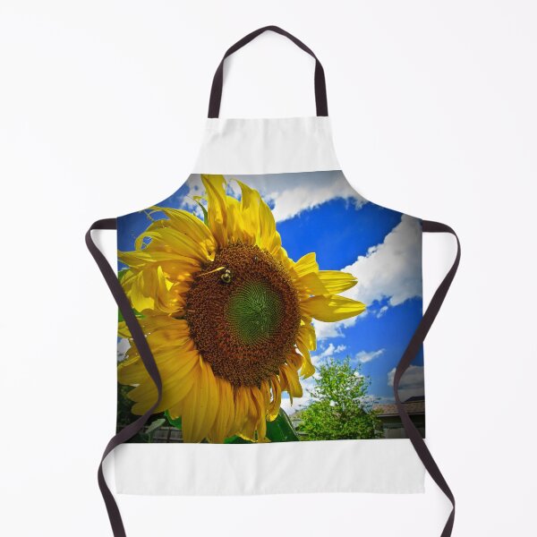 Item preview, Bumble bee on a sunflower designed and sold by CustomNatureArt.