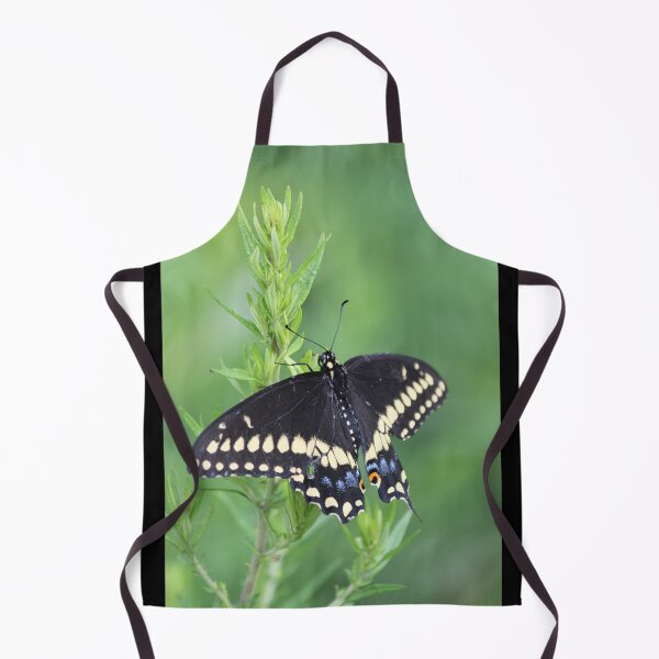 Item preview, Black Swallowtail Butterfly designed and sold by LisaNaturePhoto.