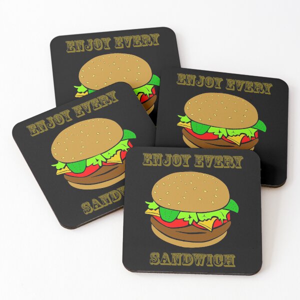 Item preview, Enjoy Every Sandwich designed and sold by Uvogin2099.