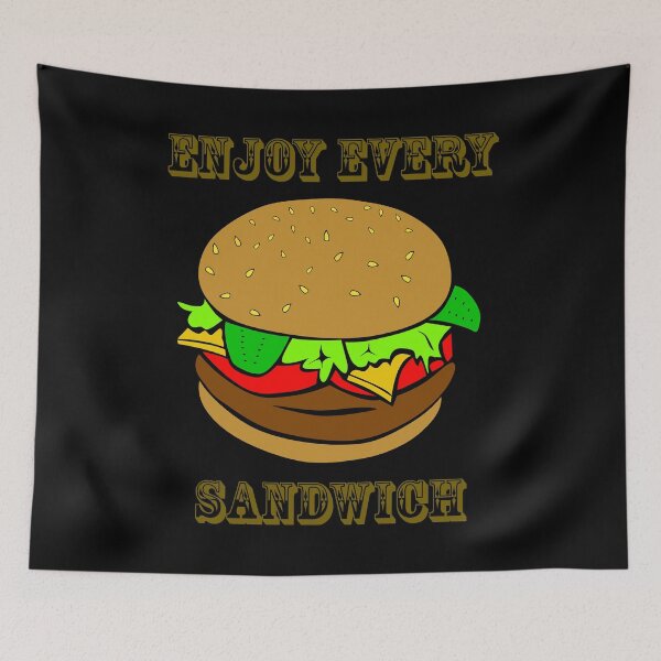 Item preview, Enjoy Every Sandwich designed and sold by Uvogin2099.
