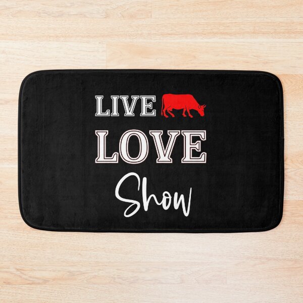 Item preview, Cattle Show,funny livestock show quote saying gift idea for mom dad grandpa  designed and sold by Essakhi12.