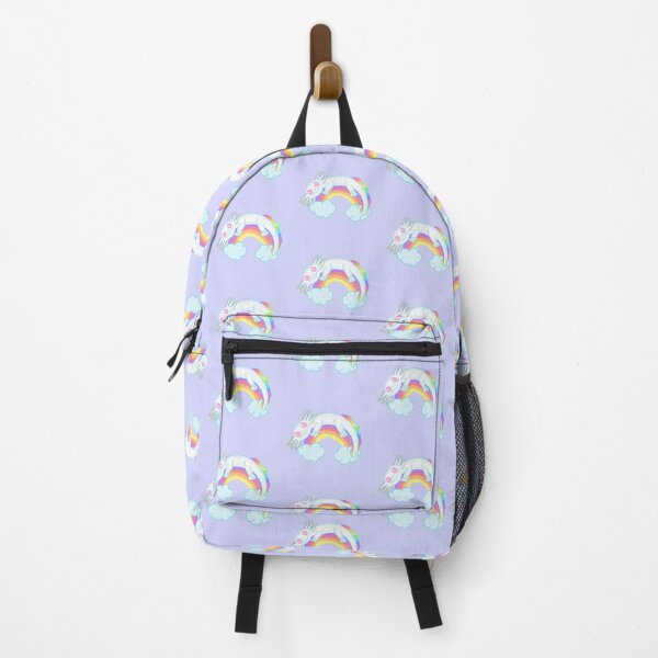 Item preview, Rainbow axolotl pastel purple version  designed and sold by KatyChristoff.