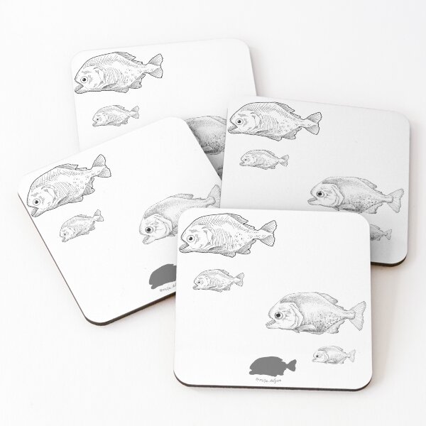 Item preview, Piranhas designed and sold by Miladelger.