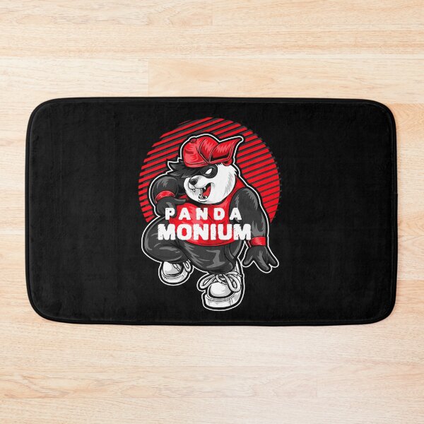 Item preview, a dancing panda bear, hip hop panda, chinese panda, fat animal cartoon designed and sold by SuperiorPrints.