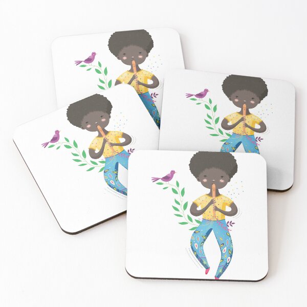 Item preview, Flute Boy designed and sold by TIENDA PARA LA PAZ.