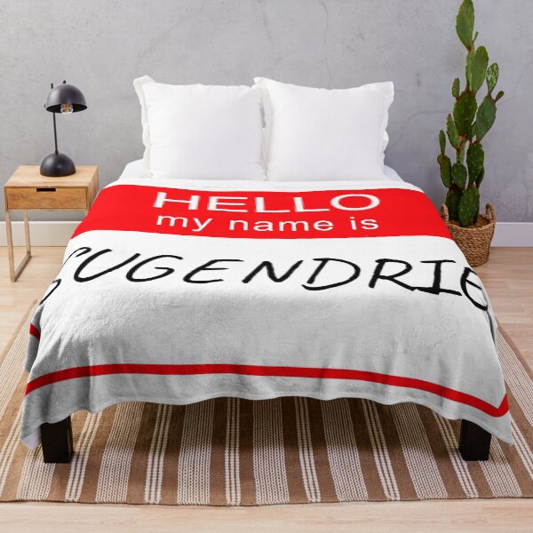 Item preview, Hello My Name is Sugendrie Name Tag Custom Personalised Design designed and sold by CreatedbyJR.