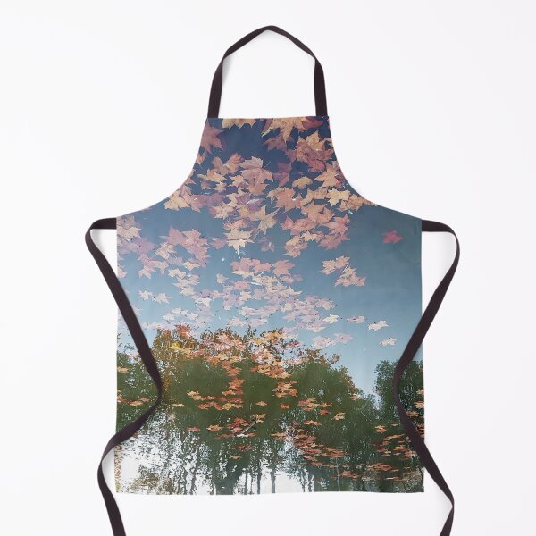 Item preview, Autumn Leaves Floating Above Trees designed and sold by Colorful Misfits.