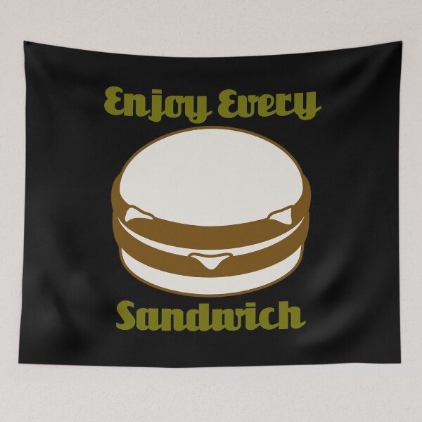 Item preview, Enjoy Every Sandwich designed and sold by Uvogin2099.