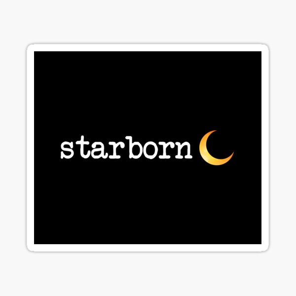 Foiled Celestial Stickers - Starborn #1