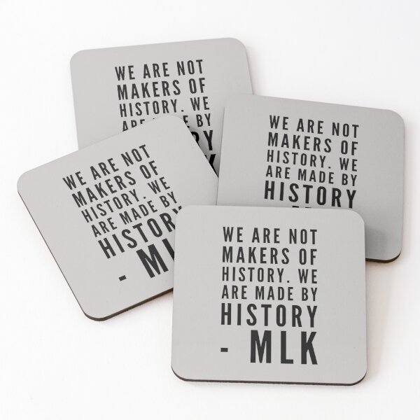 Item preview, Makers of history -MLK Quotes designed and sold by MerciMe.