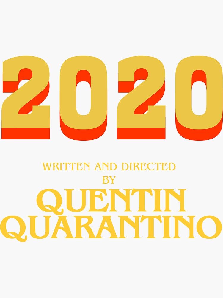 quentin quarantino 2020