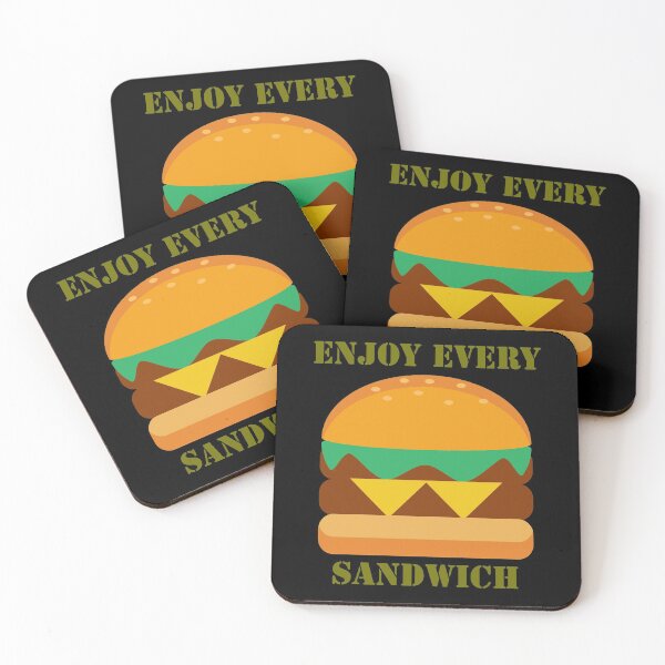 Item preview, Enjoy Every Sandwich designed and sold by Uvogin2099.