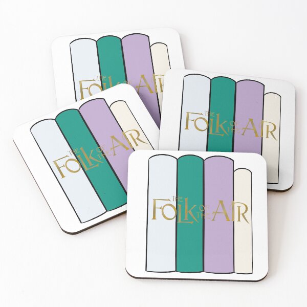 Item preview, The Folk of the Air Bookstack designed and sold by doodlesbyCara.