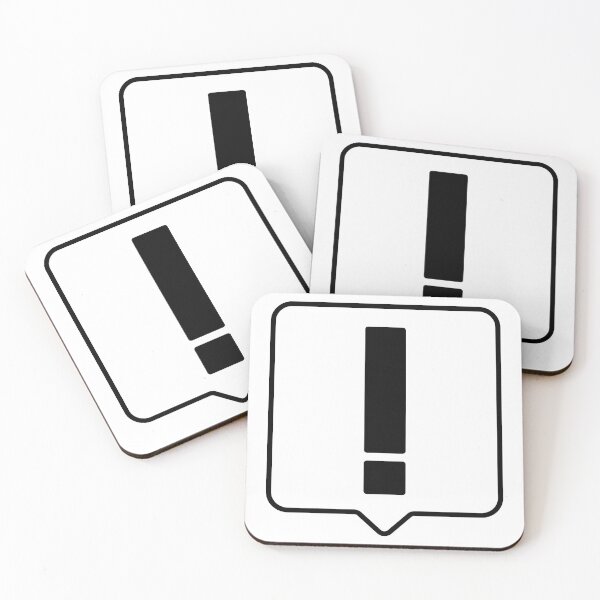 Item preview, Exclamation Omori Game designed and sold by dmuelr.