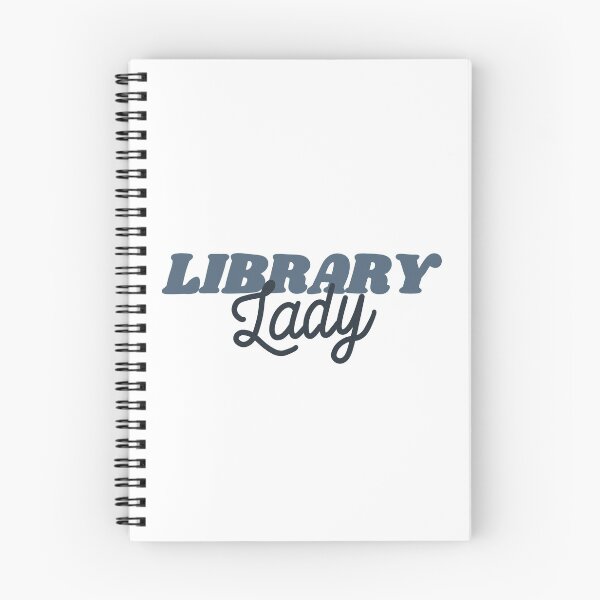 Item preview, Library Lady Design in Blue & Navy designed and sold by WildeandCo.