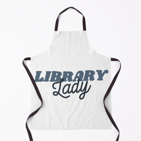 Item preview, Library Lady Design in Blue & Navy designed and sold by WildeandCo.