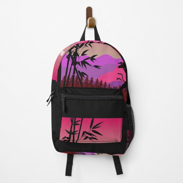 Item preview, Ninja with landscape designed and sold by aqsaIntizar.