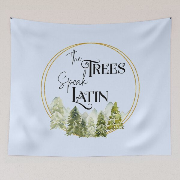 Item preview, Raven Cycle- The Trees Speak Latin designed and sold by SSSHAKED.