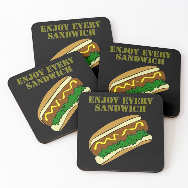 Item preview, Enjoy Every Sandwich designed and sold by Uvogin2099.