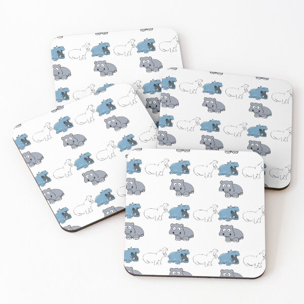 Item preview, I LOVE HIPPO DAY designed and sold by REALDesign-Shop.
