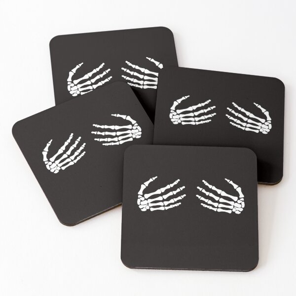 Item preview, Skeletal hands on chest Breasts Witches Gift designed and sold by Colator.