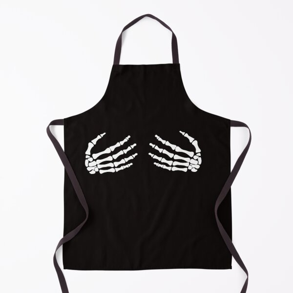 Item preview, Skeletal hands on chest Breasts Witches Gift designed and sold by Colator.
