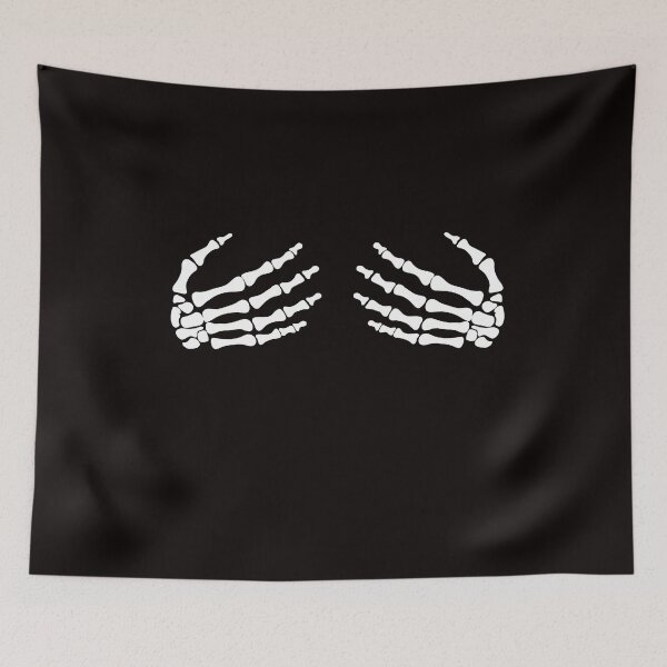 Item preview, Skeletal hands on chest Breasts Witches Gift designed and sold by Colator.