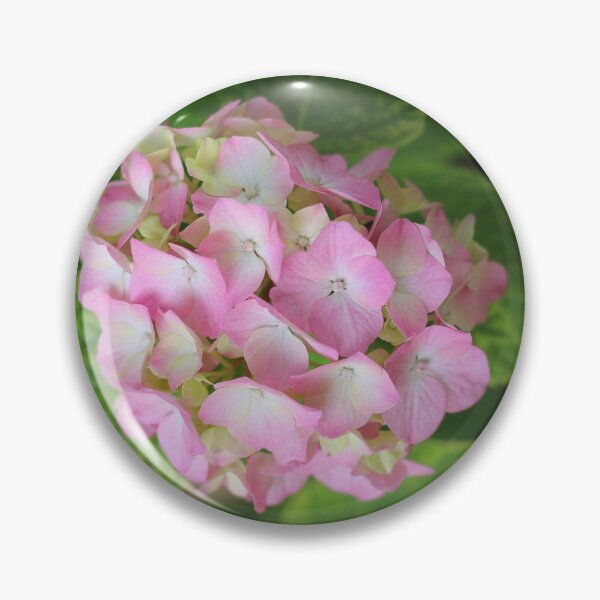 Item preview, Pink Hydrangea designed and sold by SweepingShadows.