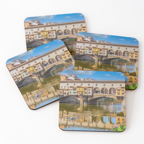Item preview, Ponte Vecchio and Kayakers designed and sold by dbvirago.