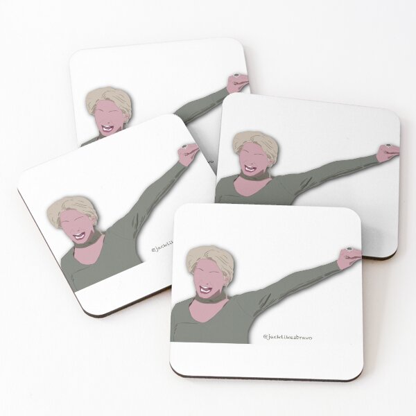 Item preview, RHONY Dorinda Clip Momento designed and sold by RealHousewives-.