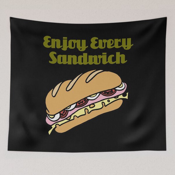 Item preview, Enjoy Every Sandwich designed and sold by Uvogin2099.